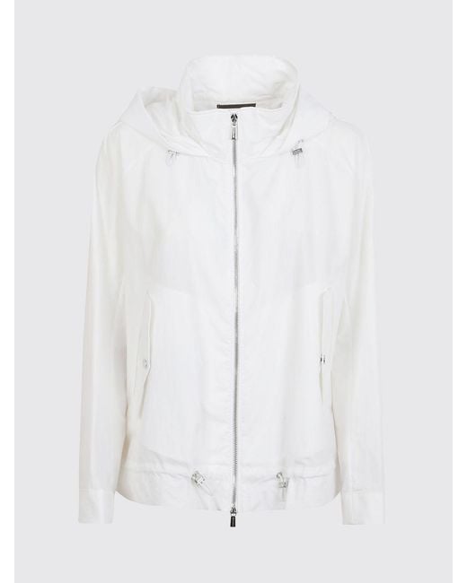 Moorer White Rya-Wfc Jacket
