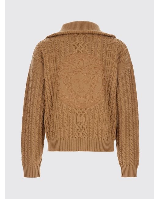 Versace Blue Sweatshirt for men