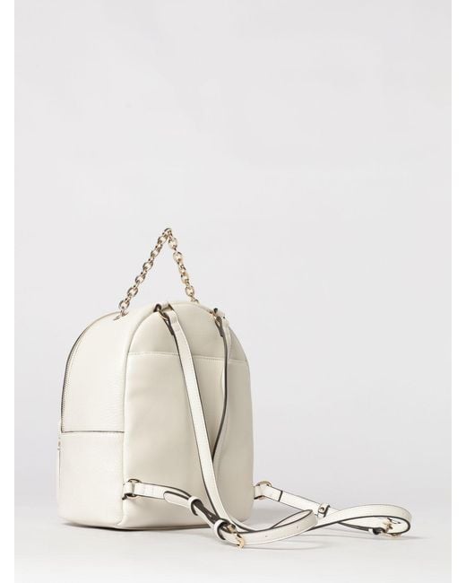 Liu Jo Natural Faux Leather Backpack
