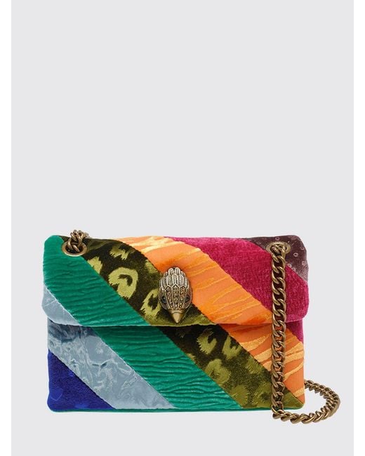 Kurt Geiger Green Kensington Mini Bag