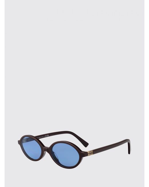 Miu Miu White Sunglasses