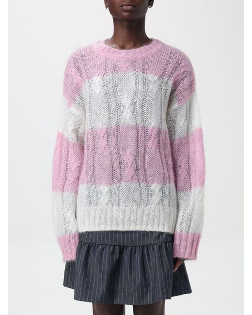 Ganni Pink Sweater