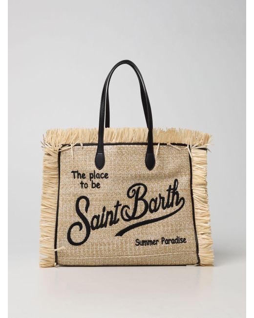 Mc2 Saint Barth Black Tote Bags
