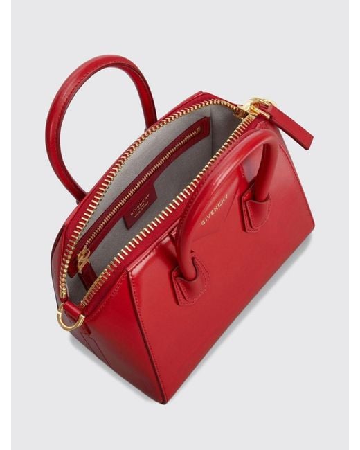 Givenchy Red Crossbody Bag
