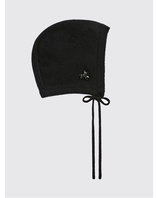 Cappello Donna di Simone Rocha in Black