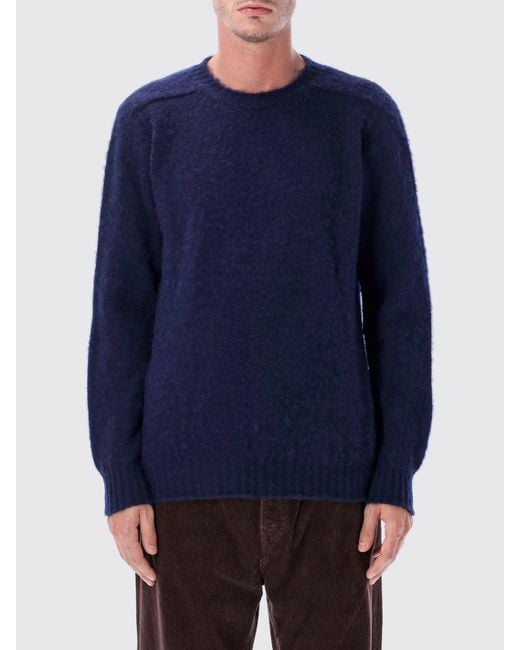 Howlin' By Morrison Blue Jumper for men