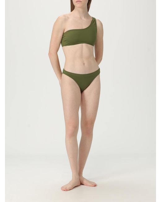 Kampos Green Bikini Top Swimsuit