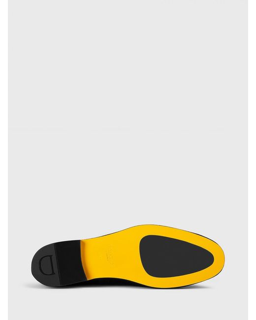 Doucal's Black Suede Loafers With Tassels