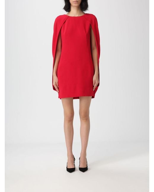 Alberta Ferretti Red Dress