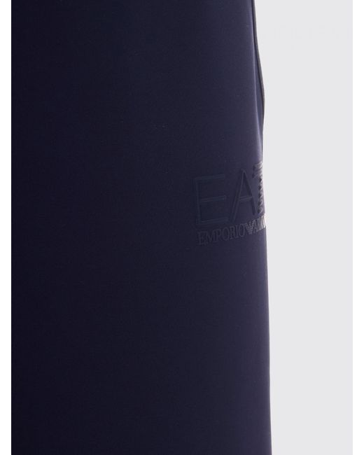 EA7 Blue Jogging Trousers for men