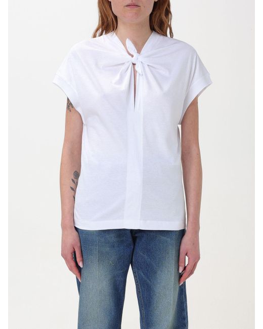 T-shirt di cotone di N°21 in White