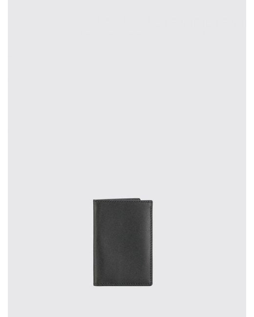 Comme des Garçons White Calf Leather Card Holder