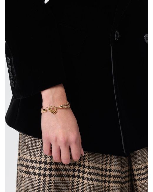 Saint Laurent Metallic Schmuck Damen