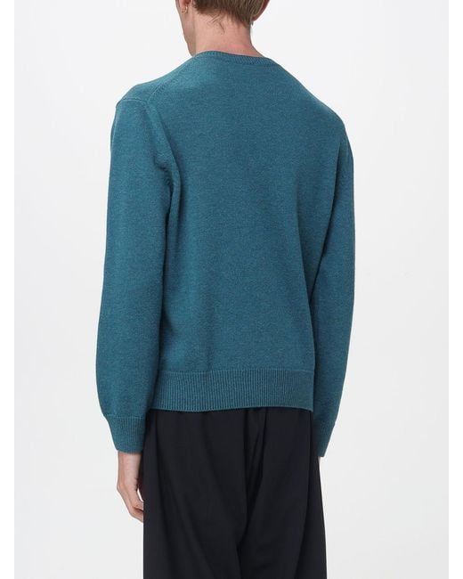 Pull Col Rond En Laine Loewe pour homme en coloris Blue
