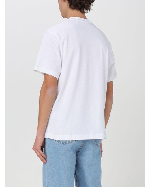 T-shirt basic di Axel Arigato in White da Uomo