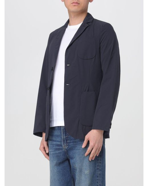 Americana Hombre Peuterey de hombre de color Blue