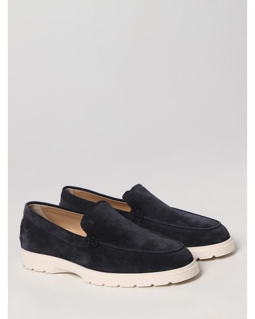 Tod's Blue Loafers for men