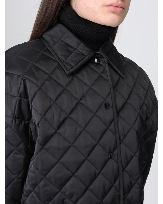 Totême Gray Quilted Jacket