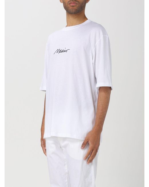 Moschino Couture White T-shirt for men