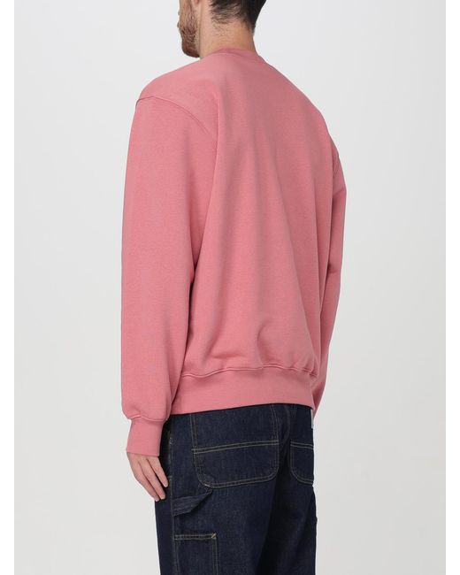 Carhartt Pink Sweatshirt for men