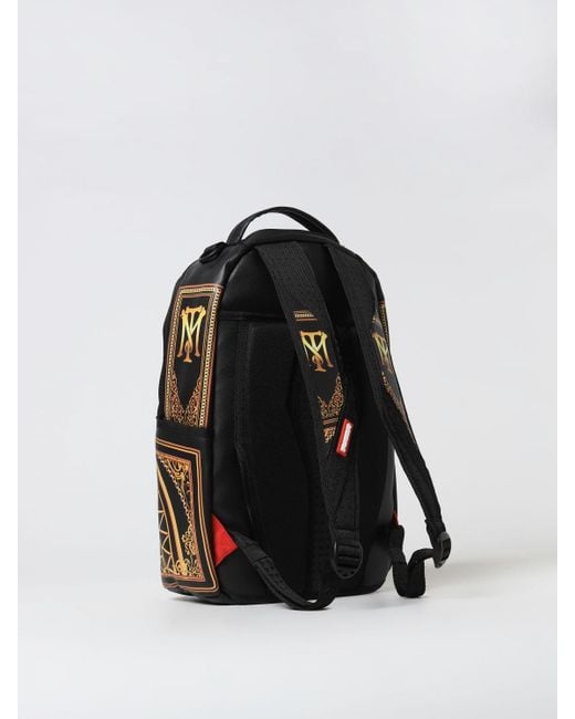 Sprayground Black Backpack for men