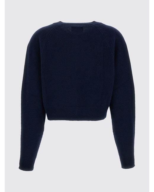 Loulou de Saison Blue Heike Slim Fit Cardigan
