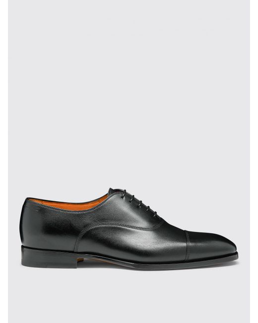 Santoni Schnürschuhe Herren in Black für Herren