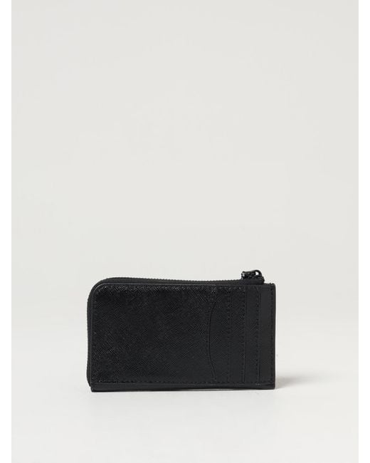 Marc Jacobs White Utility Snapshot Dtm Wallet