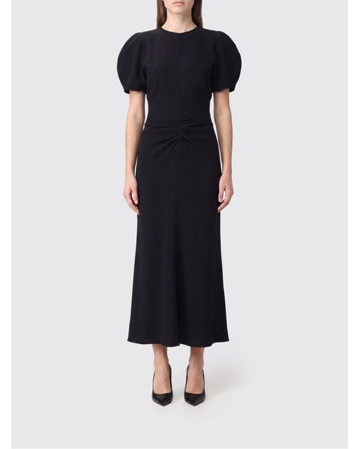 Victoria Beckham Blue Dress