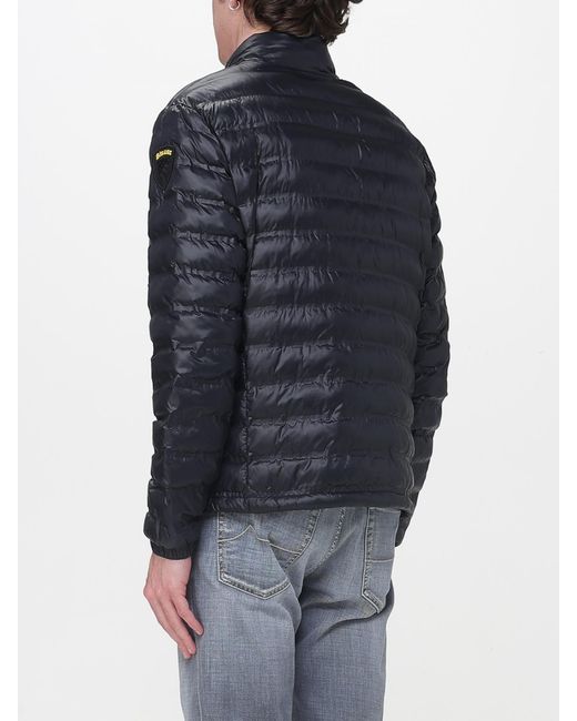 Blauer Blue Padded Nylon Down Jacket for men