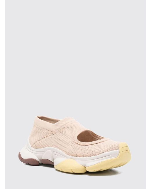 CAMPERLAB Natural Issey Miyake X Karst Finch Knit Slip-On Trainers With Vibram Sole for men