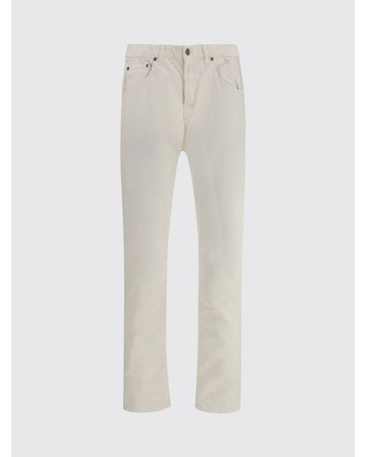 PT Torino White Jeans for men
