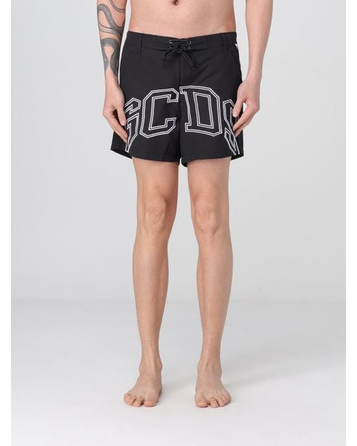 Gcds Black Short for men