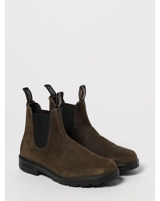 Blundstone Green Boots for men