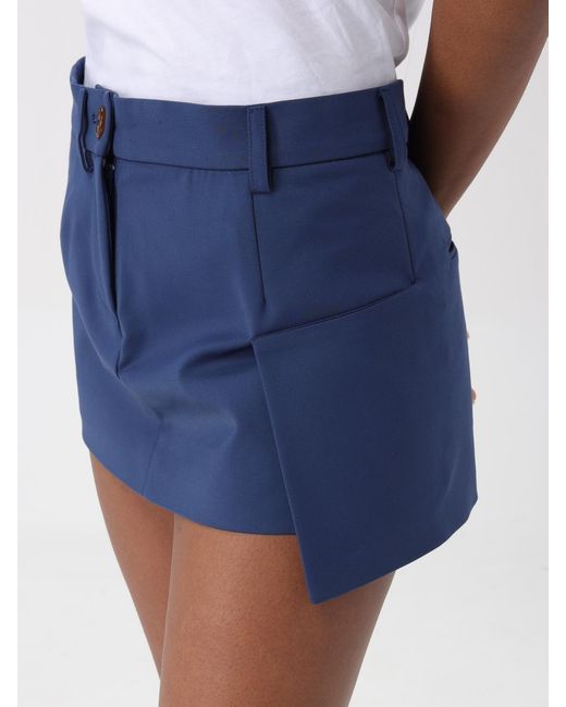 Vivienne Westwood Blue Skirt