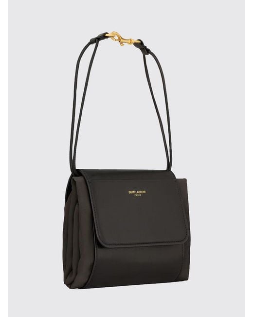 Saint Laurent Black Shoulder Bag for men