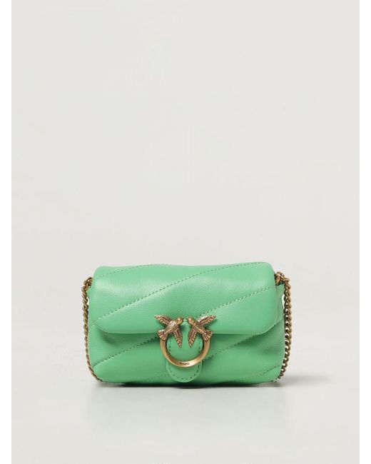 Pinko Green Mini Bag