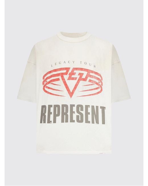 Represent White Polo Shirt for men