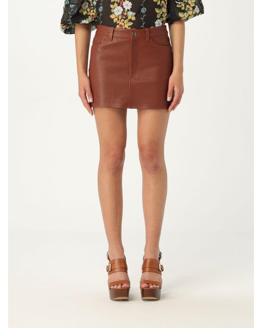 Etro Brown Skirt