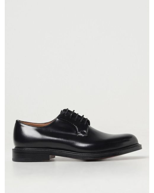 Church's Black Brogue Shoes for men