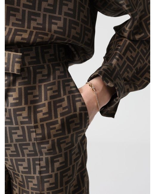 Joya Mujer Fendi de color Natural