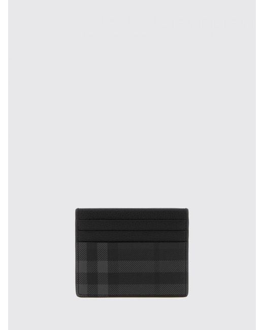 Burberry White Wallet for men