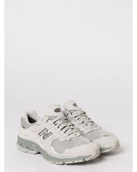 New Balance White U2002Dx Gore-Tex And Suede Sneakers for men