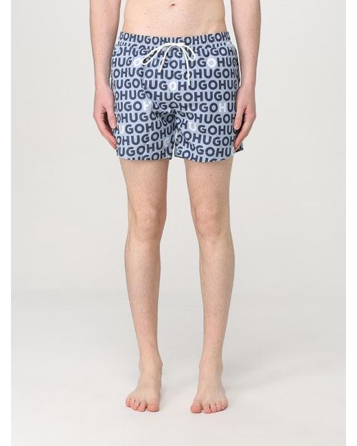 HUGO Blue Swimsuit for men