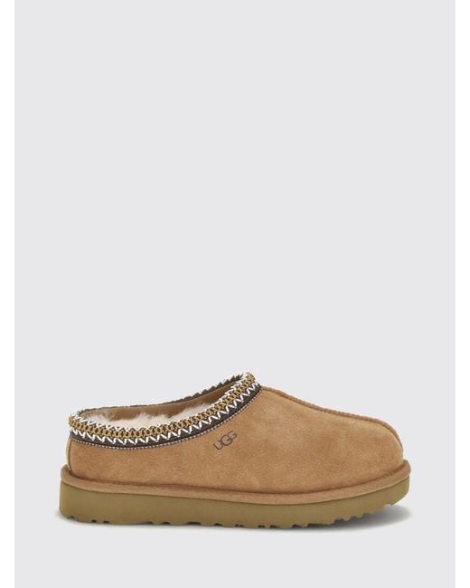 Ugg Brown Heeled Sandal