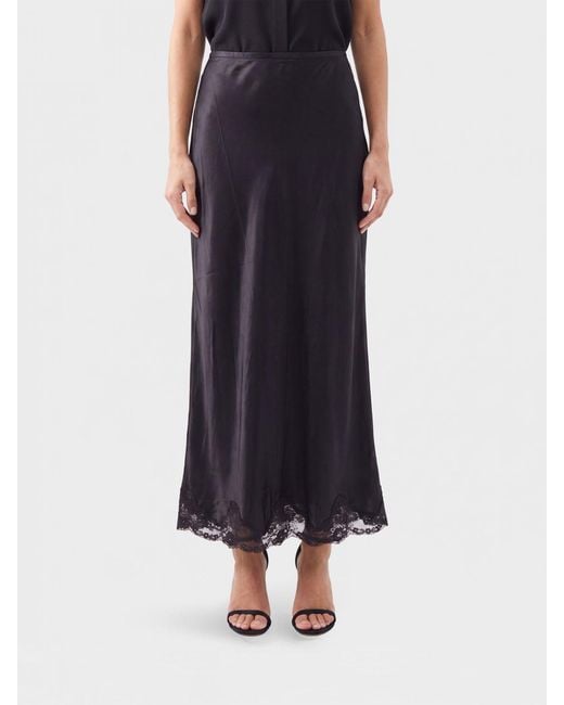 Rixo Blue Skirt