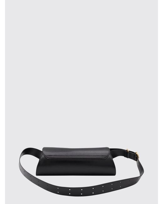 Jil Sander White Shoulder Bag
