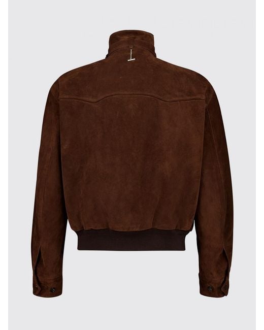 McQueen Brown Jacket for men