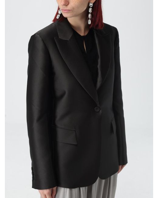 Alberta Ferretti Black Blazer