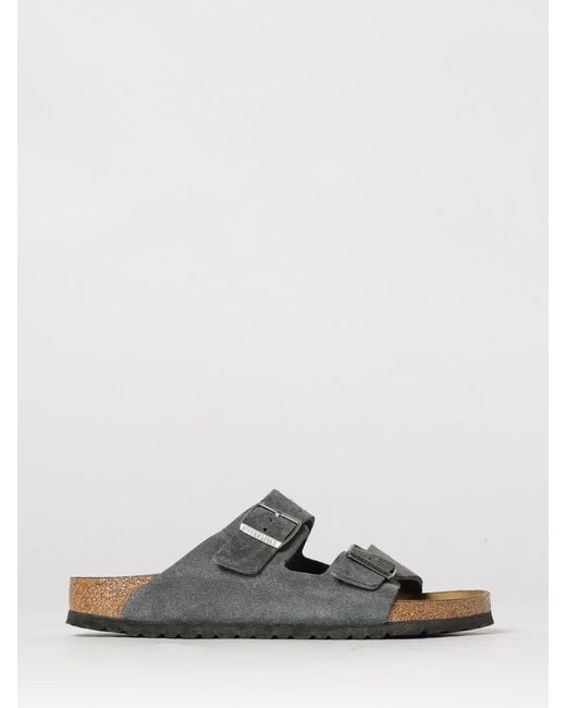 Birkenstock Multicolor Arizona Suede Sandals for men